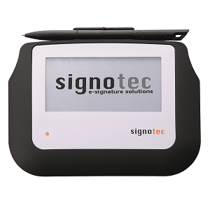 Parašo planšetė signotec Sigma