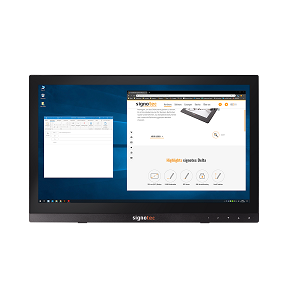 Monitoriaus išplėtimas pasirašymui signotec Epsilon Pen Display