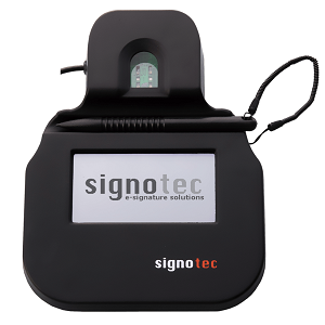 Parašo planšetė signotec Kappa