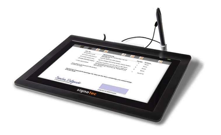 Parašo planšetė signotec Delta
