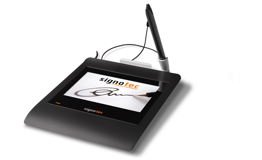 Parašo planšetė signotec Gamma