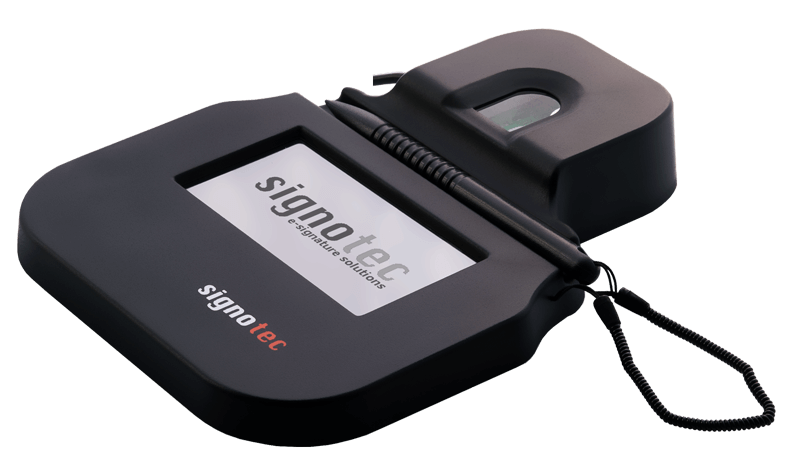 Parašo planšetė signotec Kappa