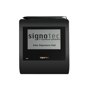 Parašo planšetė signotec Zeta