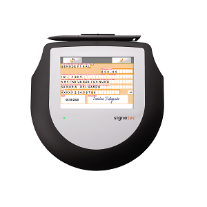 Parašo planšetė signotec Omega