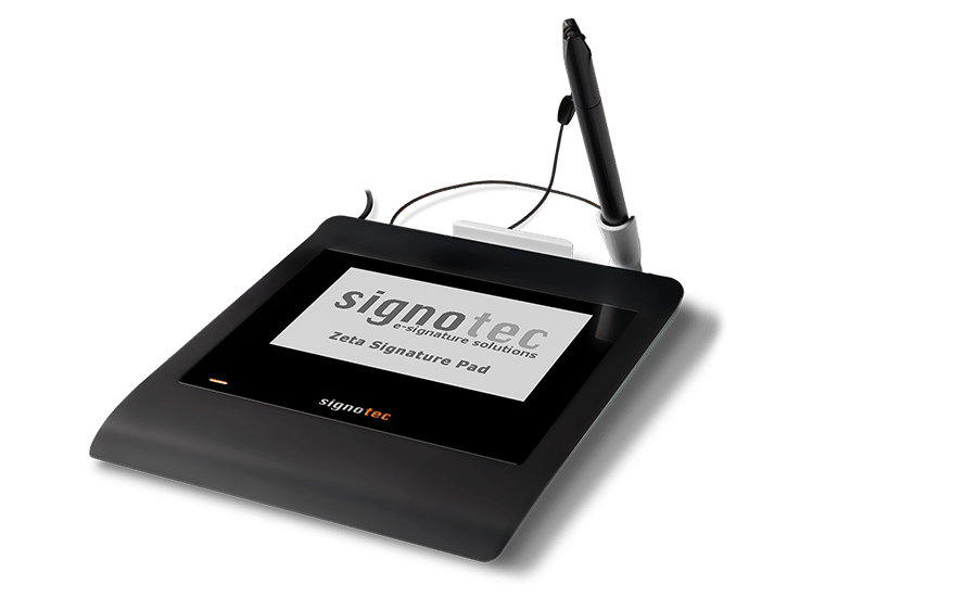 Parašo planšetė signotec Zeta