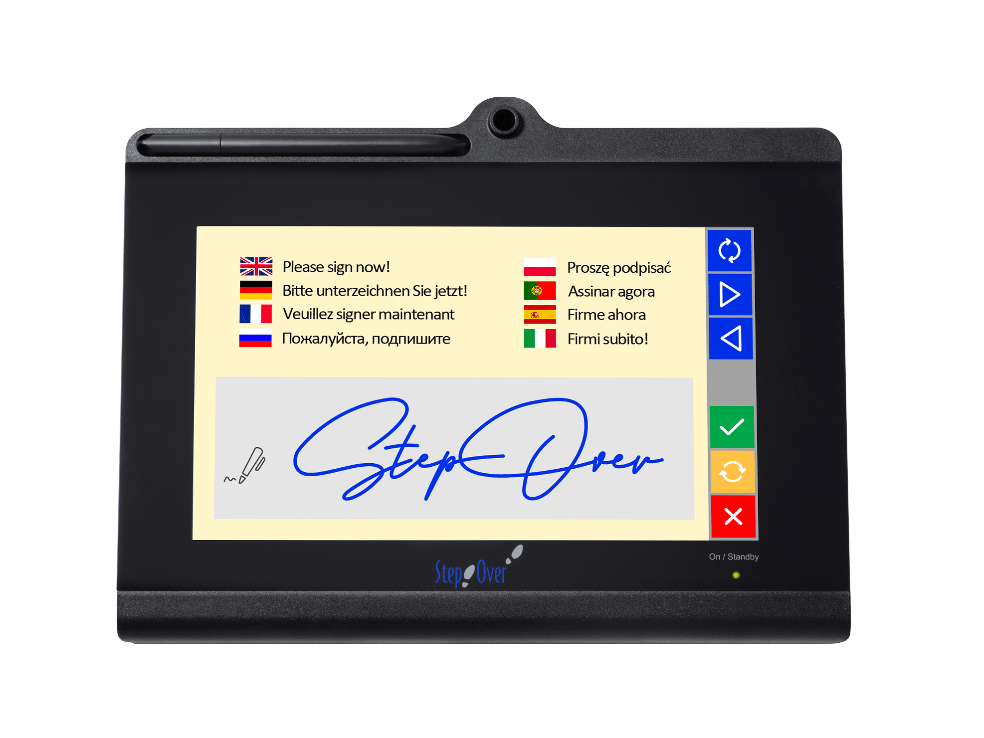 Parašo planšetė StepOver duraSign Pad 10.0