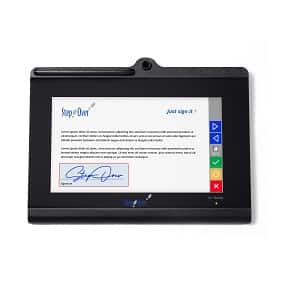 Parašo planšetė StepOver duraSign Pad NG 10