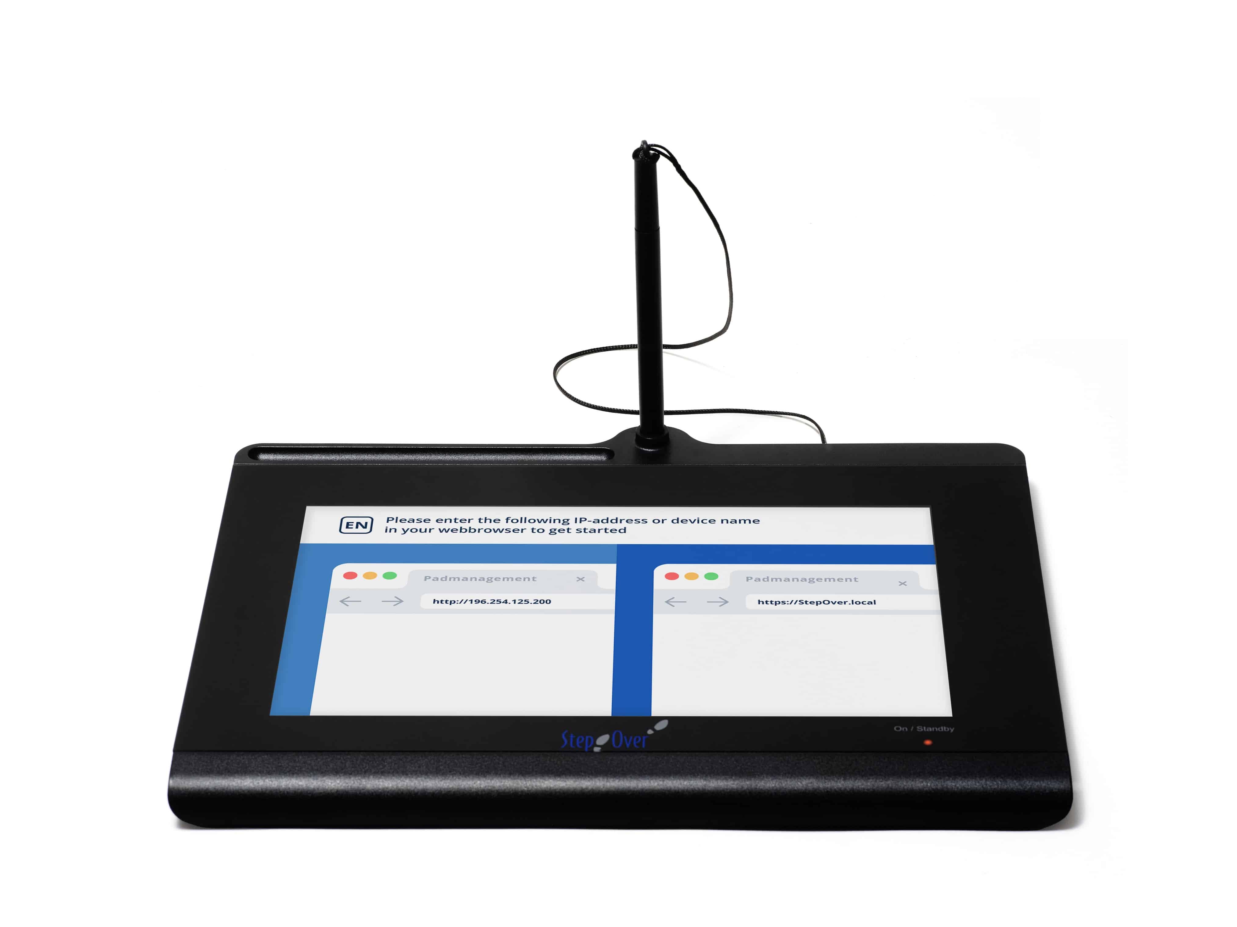 Parašo planšetė StepOver duraSign Pad NG 10